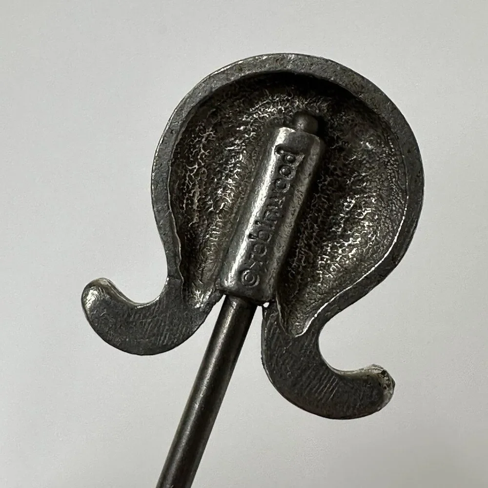 Vtg RobinWood‎ Fondue Forks 7 Mid Century Faces & Cocktail Picks Hor d'oeuvres